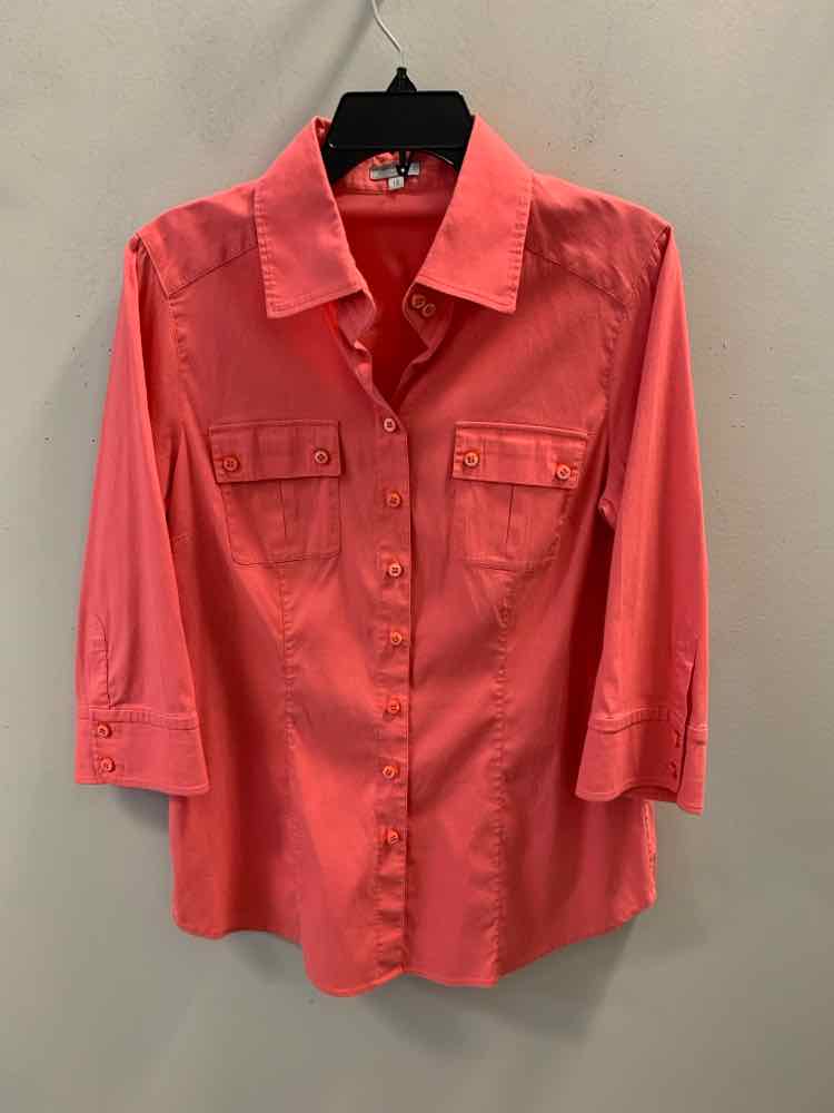 WORTH Tops Size 12 CORAL TOP