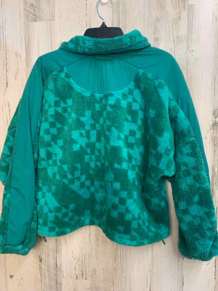 NWT JOY LAB JACKETS / COATS Size XS Green LONG SLEEVES Jacket