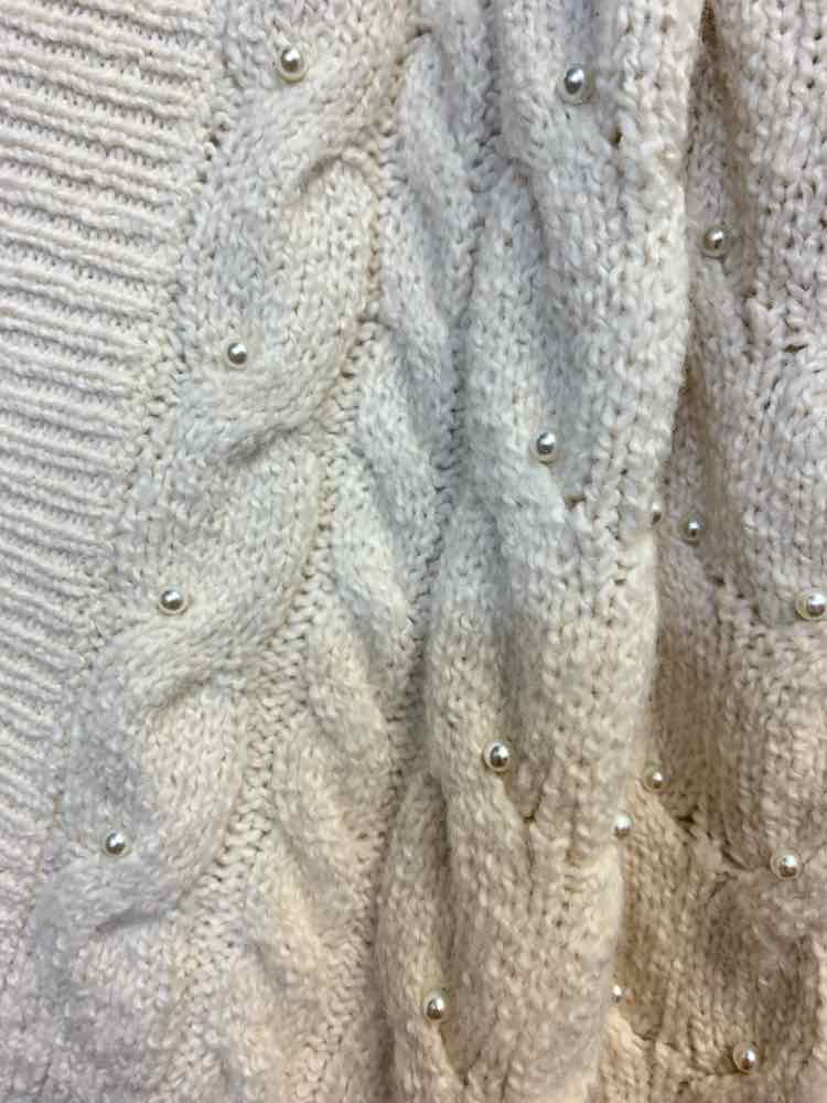 NWT CATO Tops Size XL Cream CARDIGAN Cardigan