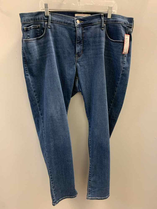 Size 20 Levi Strauss & Co Blue Jeans