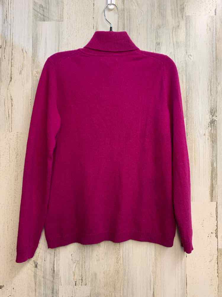 CHARTER CLUB Tops Size M ORCHID Cashmere TURTLENECK Sweater