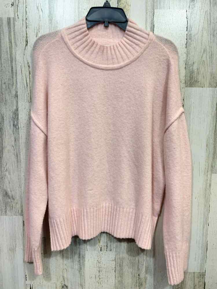NWT ON 34TH Size L Tops PINK  LONG SLEEVES MOCK NECK SWEATER