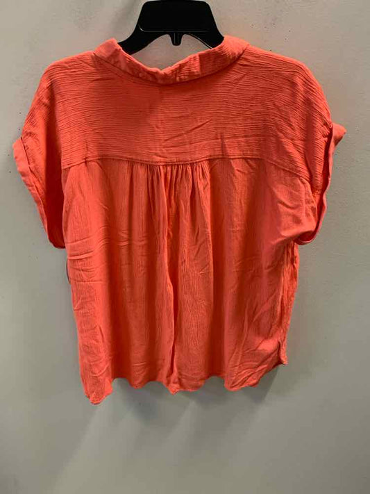 LOFT Tops Size XL CORAL TOP