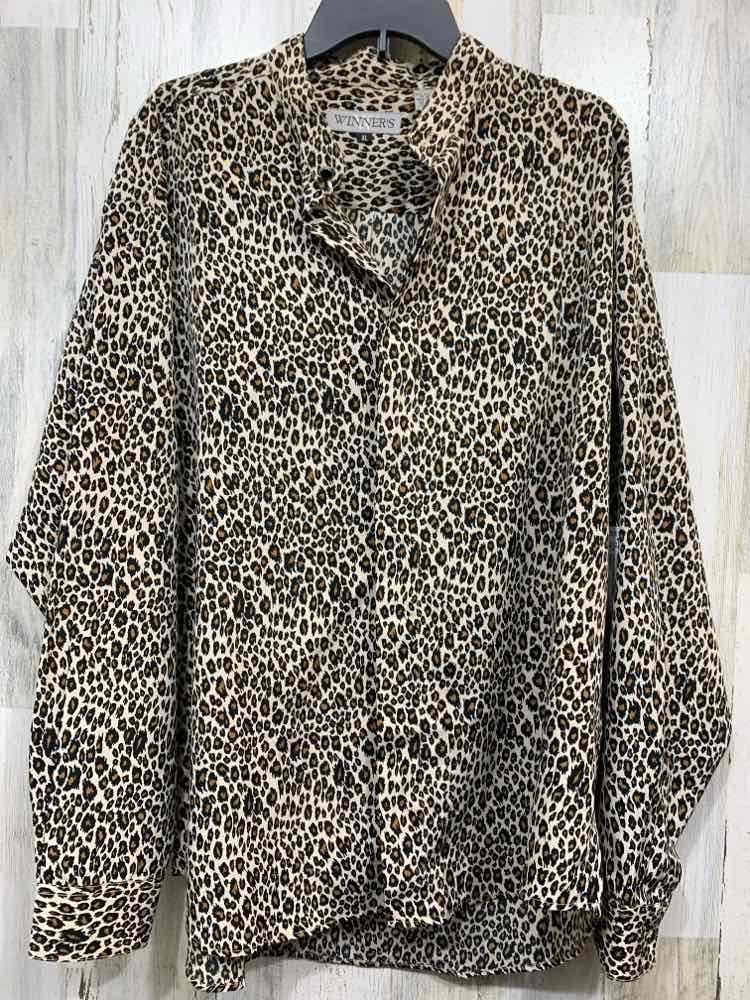 PRE-OWNED WINNER'S/LONG-SLEEVE BUTTON-UP
