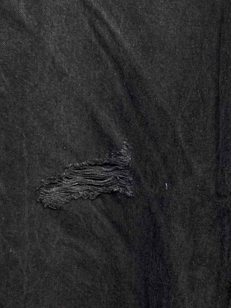 NWT Size 12 WILD FABLE BOTTOMS Black Denim Jeans/MID-RISE RELAXED STRAIGHT LEG