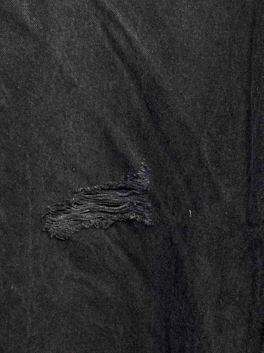 NWT Size 12 WILD FABLE BOTTOMS Black Denim Jeans/MID-RISE RELAXED STRAIGHT LEG