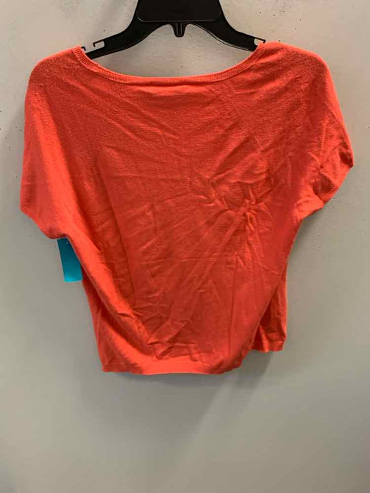 TALBOTS Tops Size L Orange TOP