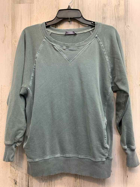 ZENANA Tops Size S Green SWEATSHIRT Sweatshirt