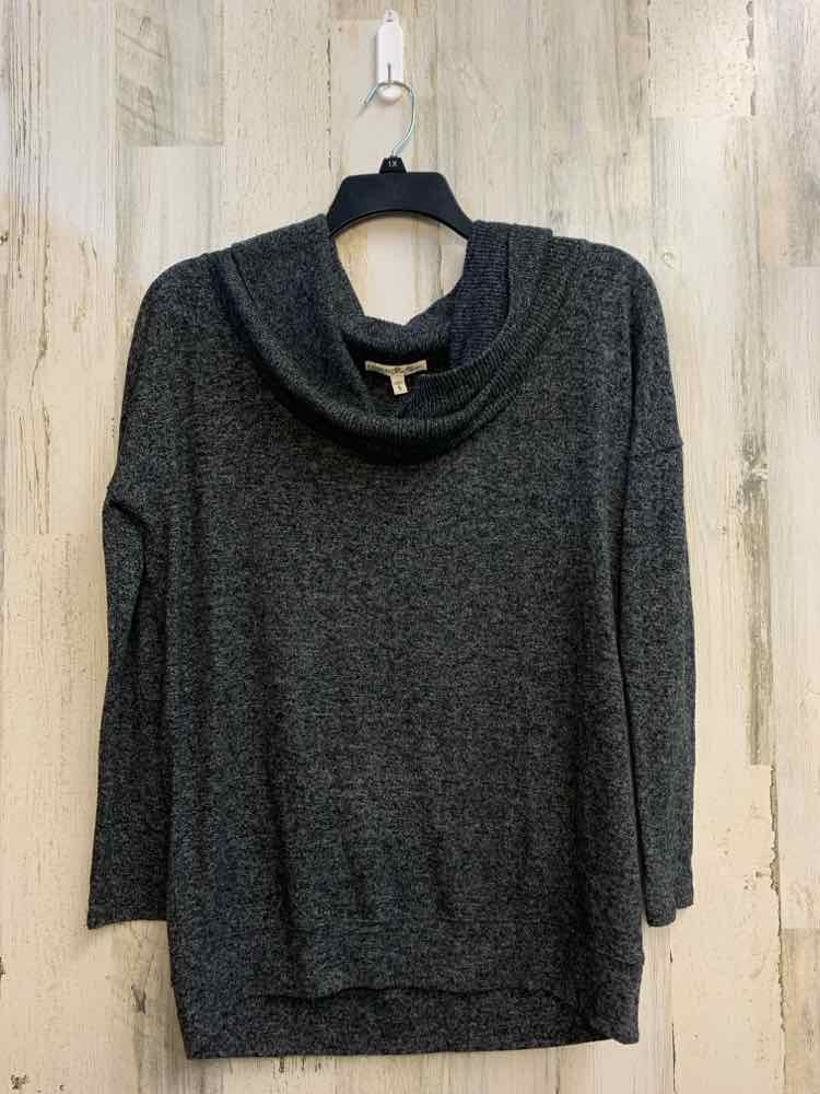 PRE-OWNED EXPRESS Tops Size M Gray LONGSLEEVE TOP/COWL NECK