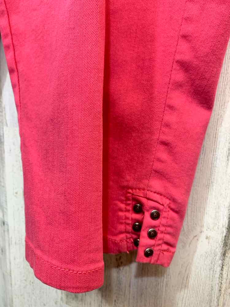 PRE-OWNED Size 18W N TOUCH BOTTOMS HOT PINK Solid CAPRI CAPRI/HOT PINK CAPRI PAN