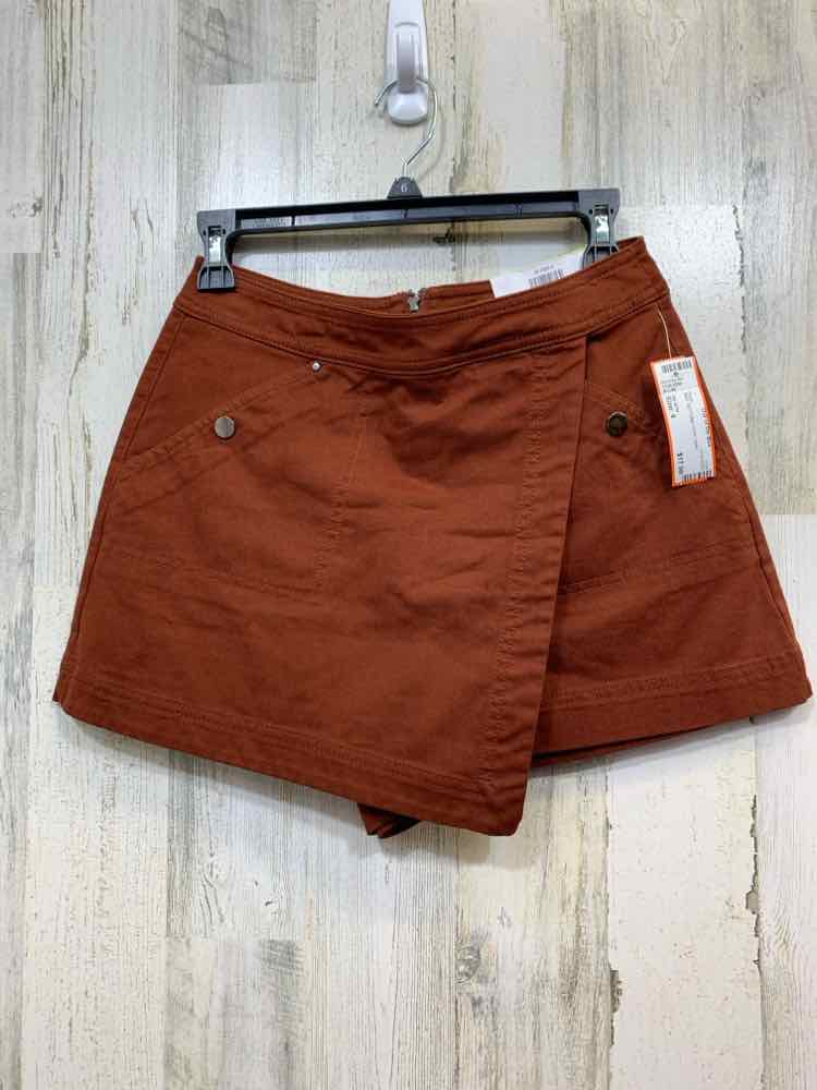 NWT Size 4 ON 34TH BOTTOMS CLAY Solid Skort