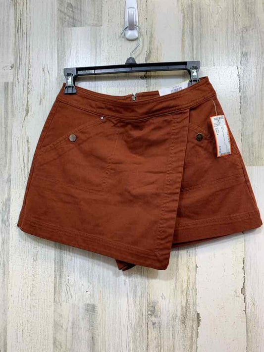 NWT Size 4 ON 34TH BOTTOMS CLAY Solid Skort