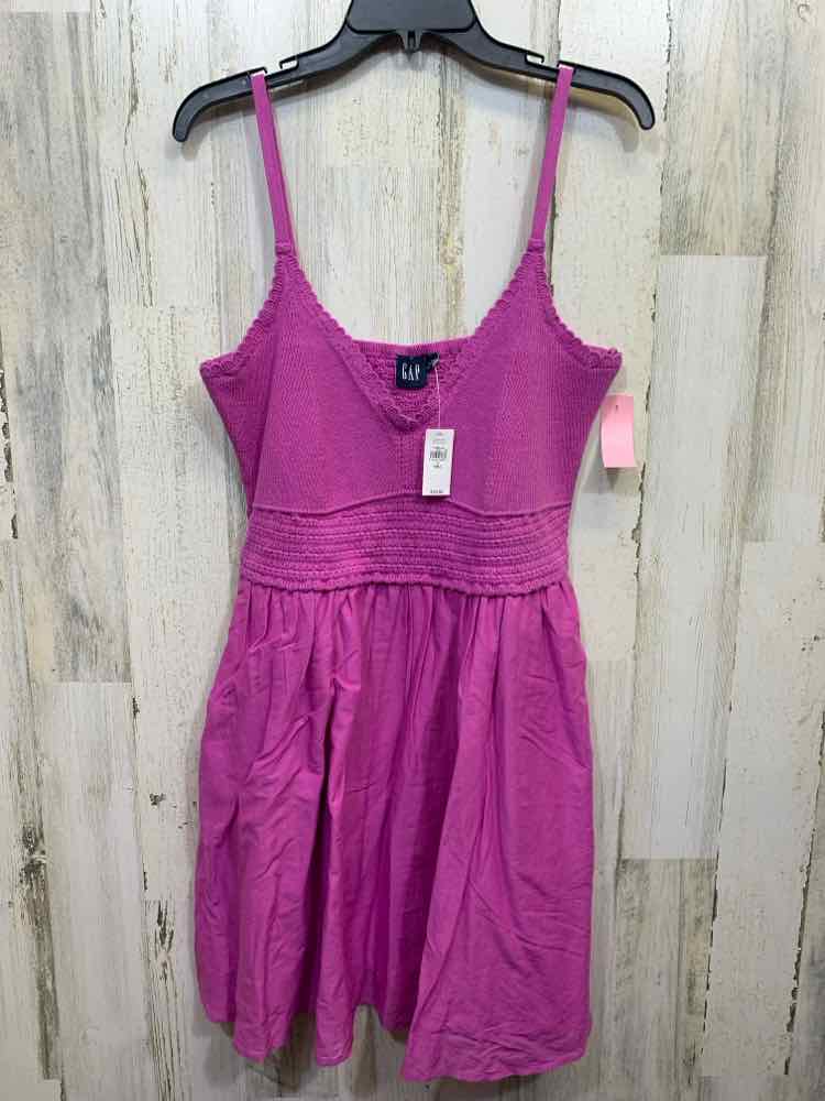 NWT GAP Dresses and Skirts Size L Purple KNIT A-LINE Dress/TANK TOP A-LINE DRESS