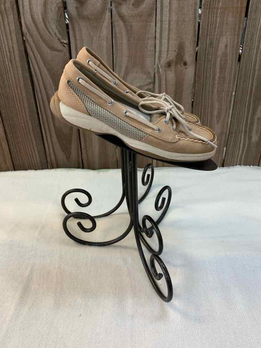 SPERRY SHOES 6 Tan Shoes