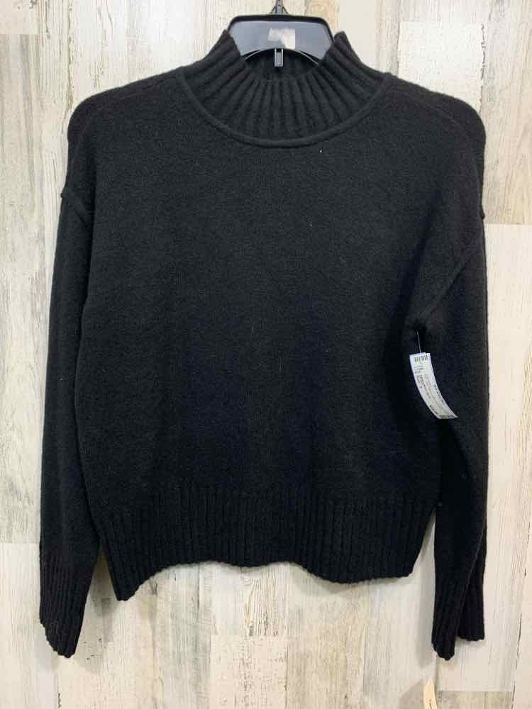 NWT ON 34TH SizeSL Tops Black LONG SLEEVES MOCK NECK SWEATER