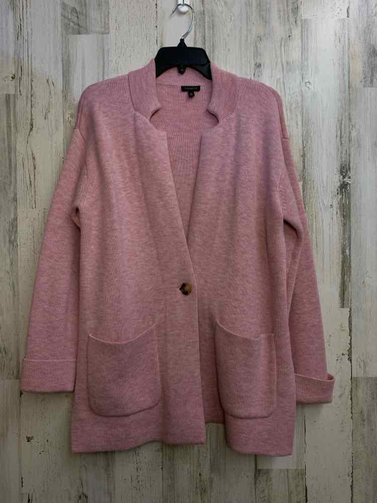 TALBOTS Tops Size M Pink CARDIGAN Cardigan