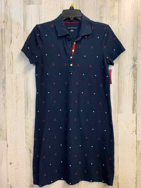 TOMMY HILFIGER Dresses and Skirts Size SP NAVY/WHT/RED ANCHORS Dress