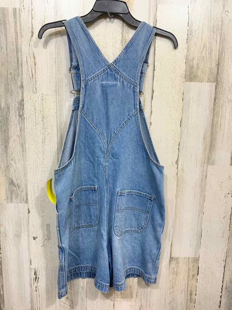 PRE-OWNED Size M DISNEY Dresses and Skirts Blue Denim Overalls