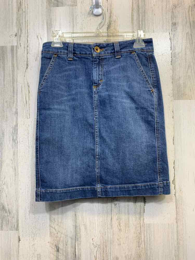 PRE-OWNED VINYARD VINES BOTTOMS Blue Denim Pencil