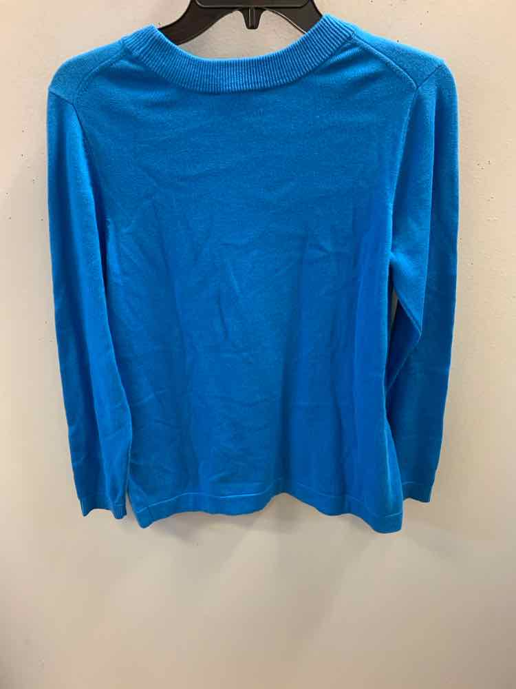 TEN-OH-8 Tops Size S Blue TOP