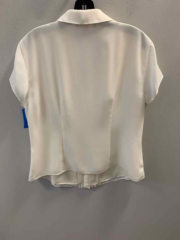 JONES NEW YORK Tops Size 12 White TOP