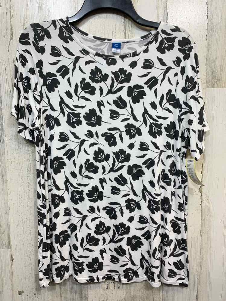 PRE-OWNED OLD NAVY/JERSEY KNIT CREW NECK SHORT-SLEEVE TEE