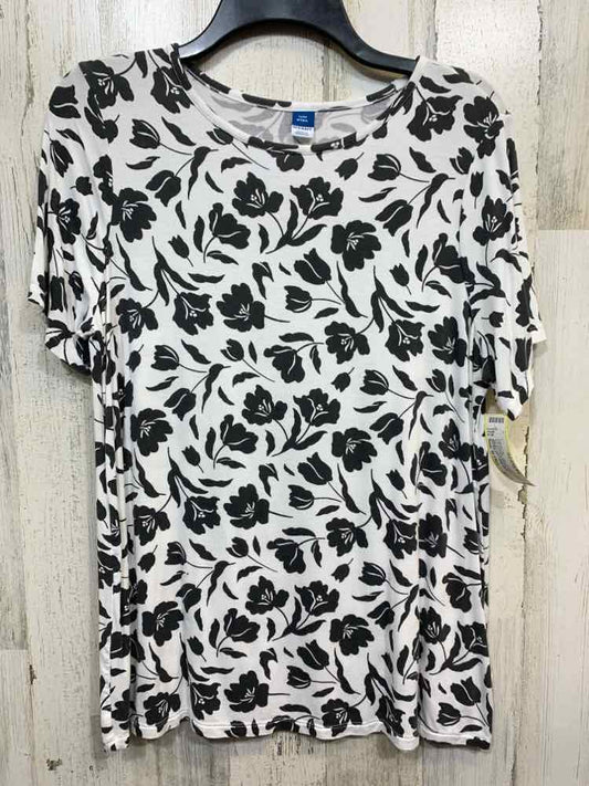 PRE-OWNED OLD NAVY/JERSEY KNIT CREW NECK SHORT-SLEEVE TEE