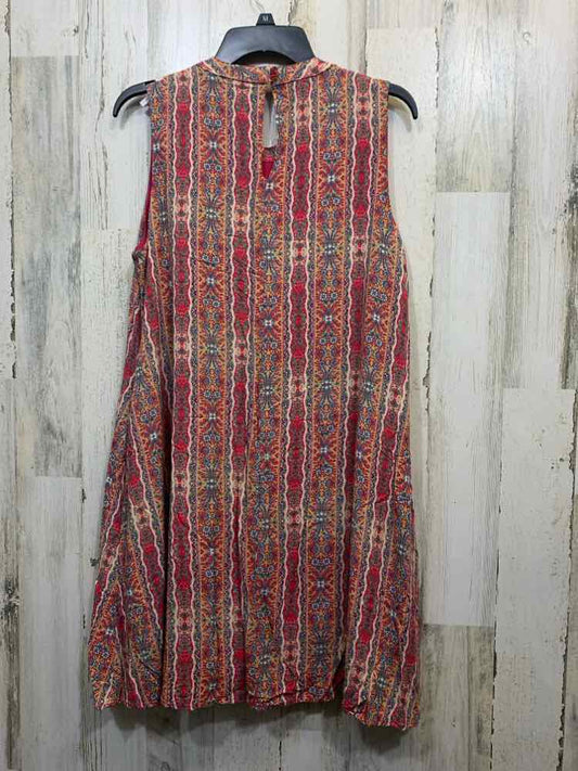 PRE-OWNED SIMPLY NOELLE Dresses and Skirts Size L/XL ABSTRACT TENT Dress/ABSTRAC