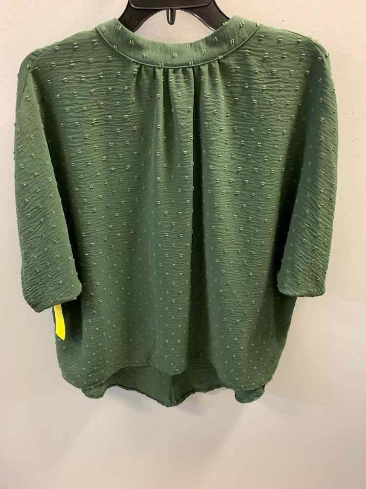 SHEIN Tops Size XL Green TOP