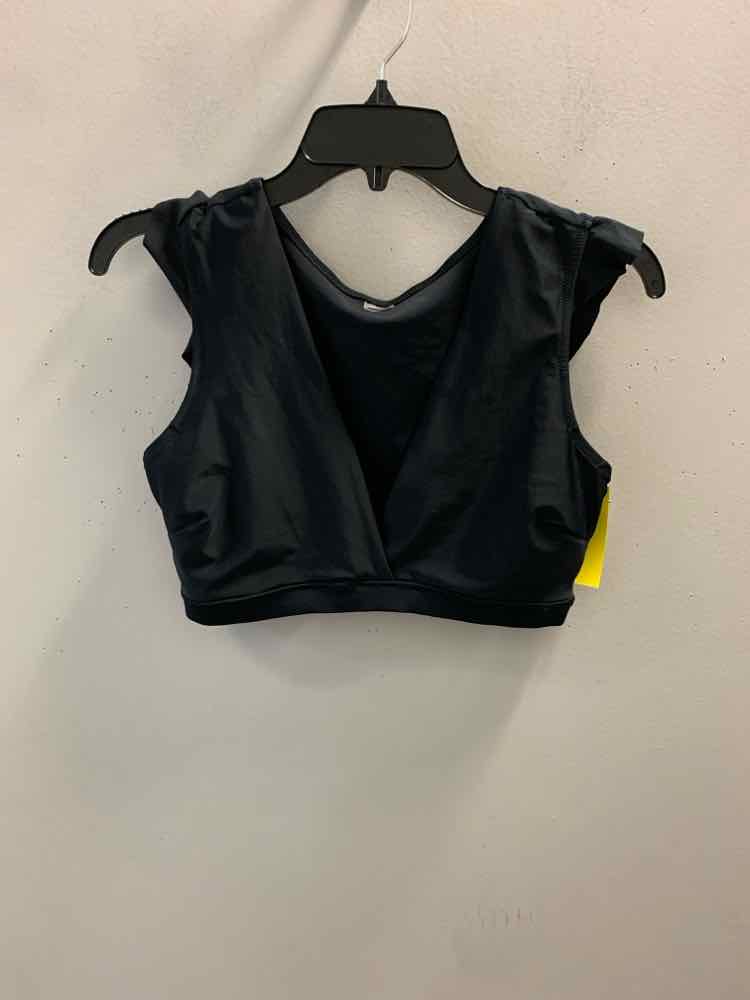 OLD NAVY Tops Size M Black CROP TOP TOP