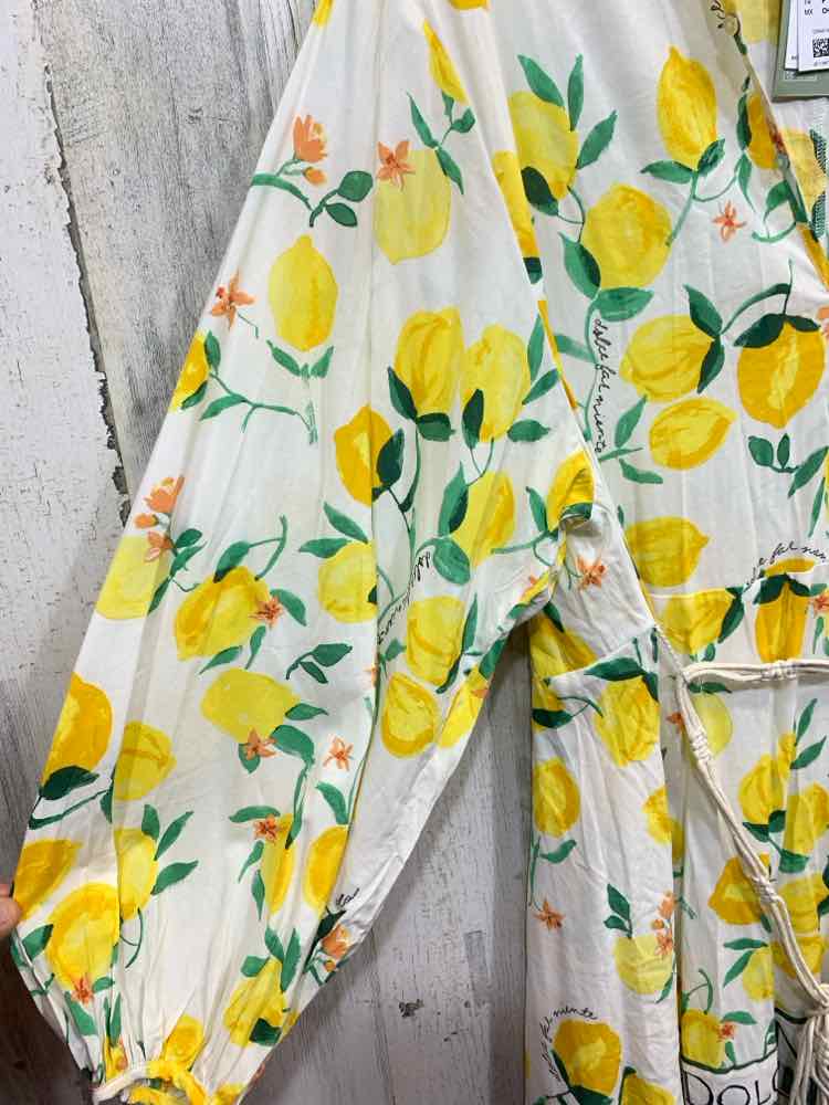 NWT H&M Size S LEMONS Dress