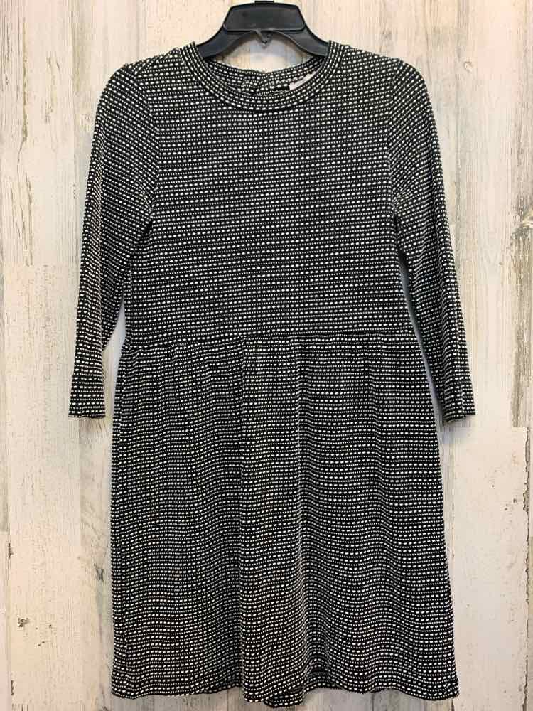 LOFT Dresses and Skirts Size XS BLK/WHT DOTS/LINES LONG SLEEVES Dress
