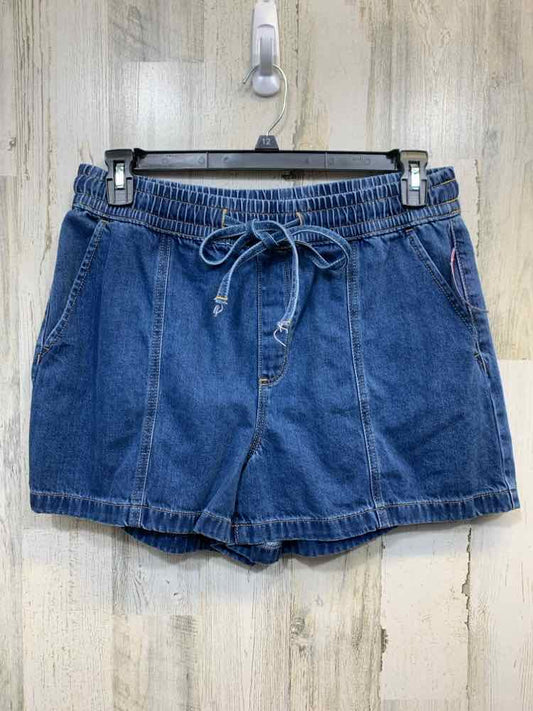PRE-OWNED Size 8 LOFT BOTTOMS Blue Denim Shorts