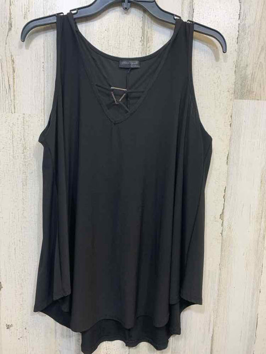 PRE-OWNED URBAN EPISODE Tops Size 2XL Black SLEEVELESS TOP