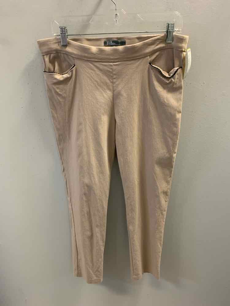 Size PL 89TH&MADISON BOTTOMS Tan Pants