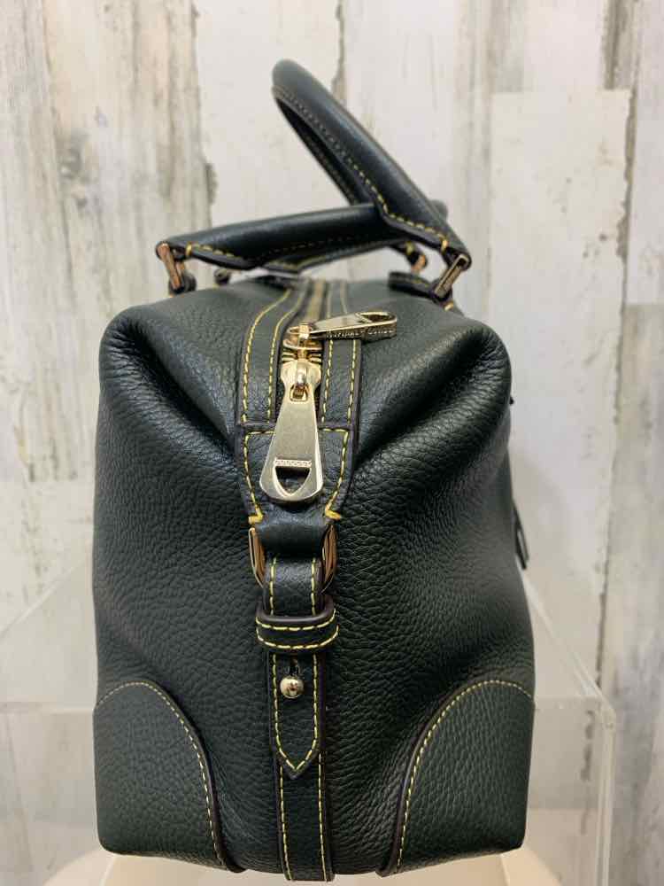 PRE-OWNED ASPINAL OF LONDON FOREST GREEN HUDSON BAG