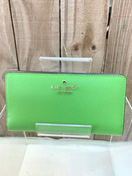 Designer Handbags Green Wallet