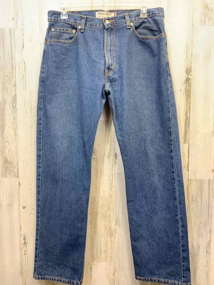 PRE-OWNED Size 36 Levi Strauss & Co BOTTOMS Denim Denim DENIM DENIM JEANS Jeans/