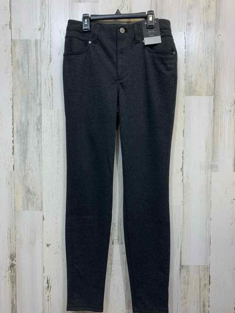 NWT Size S SIMPLY VERA BOTTOMS GRAY/BLK Herringbone SKINNY Pants