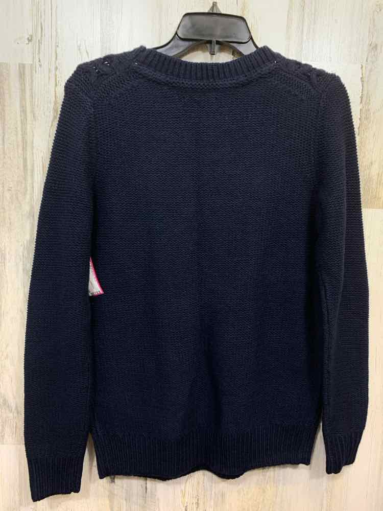 NWT TOMMY HILFIGER Tops Size L Navy CABLE SWEATER Sweater/NAVY CABLE SWEATER