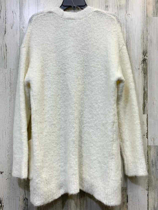 NWT HOOKED UP Tops Size S White LONG SLEEVES Sweater