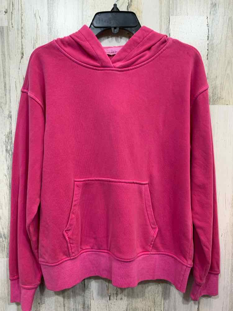 NWT ZENANA Size S Tops PINK LONG SLEEVES HOODED SWEATSHIRT