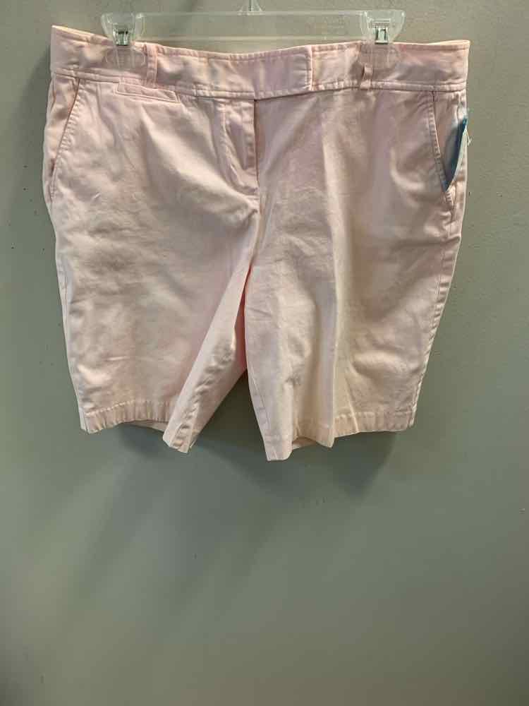 Size 14P TALBOTS BOTTOMS LT PINK Pants