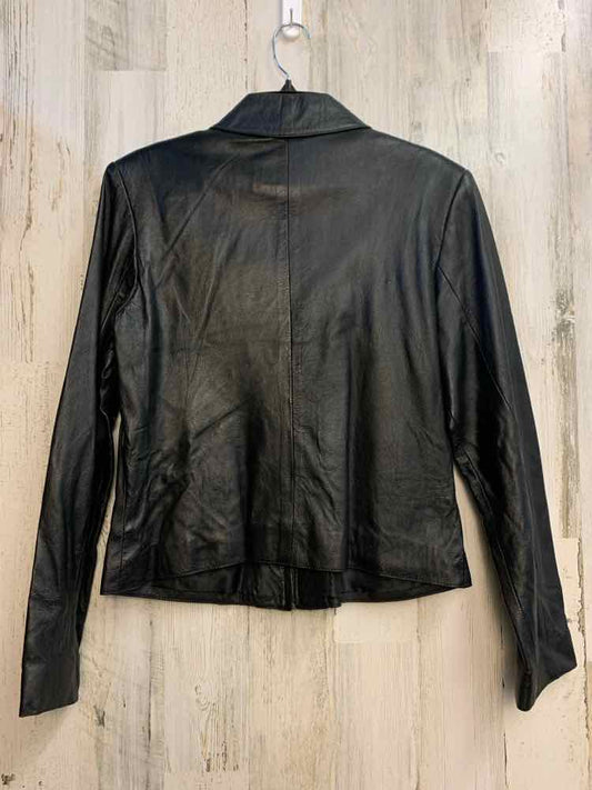 PRE-OWNED XTREM JACKETS / COATS Size L Black Leather JACKET Coat