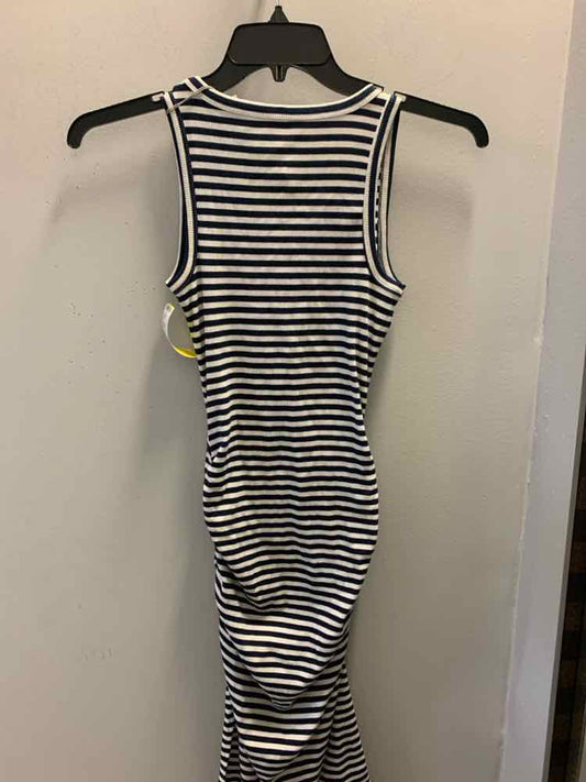 NWT A NEW DAY Dresses and Skirts Size XS NAVY/WHT Stripe SLEEVELESS Dress