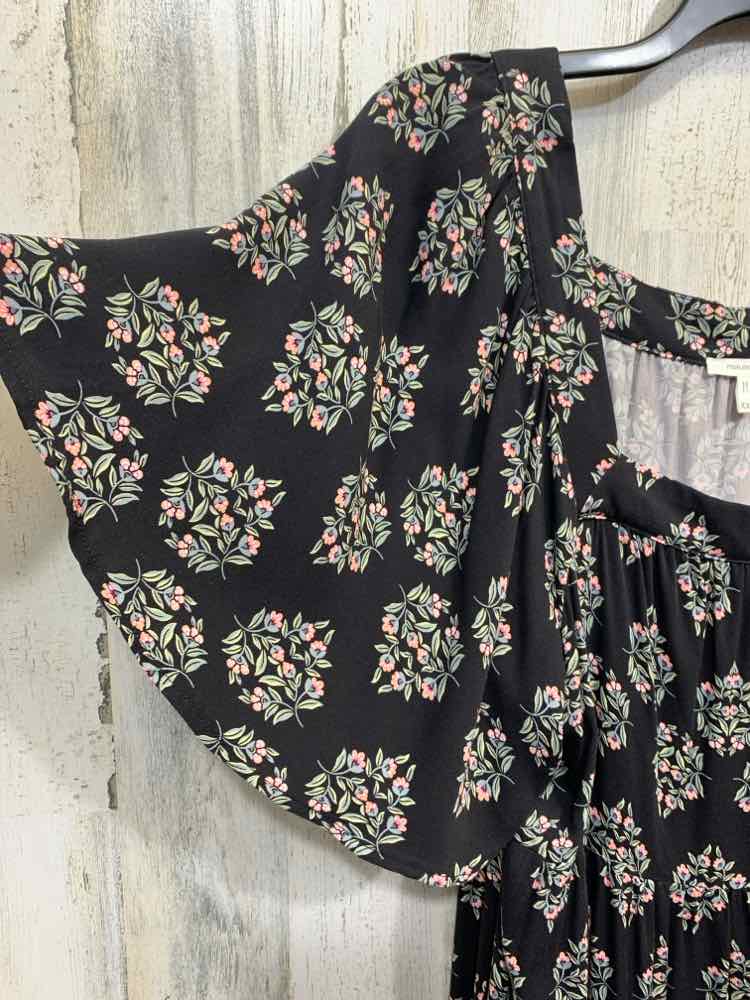 PRE-OWNED MAURICES Dresses and Skirts Size XXL BLACK/RED/GREEN SUNDRESS Dress/FL