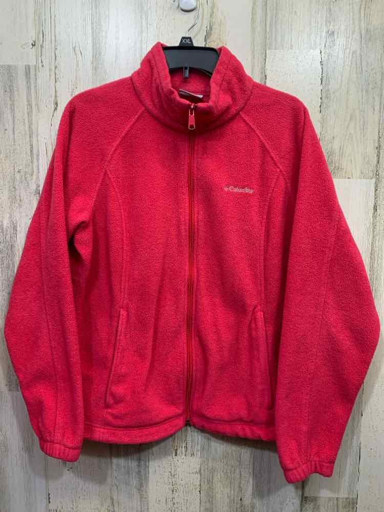 PRE-OWNED COLUMBIA JACKETS / COATS Size PXL HOT PINK Fleece Jacket (Outdoor)/HOT