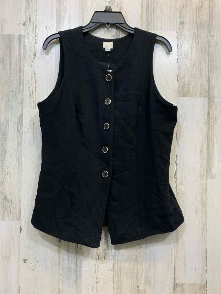 NWT A NEW DAY Tops Size L Black Vest