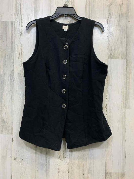 NWT A NEW DAY Tops Size L Black Vest