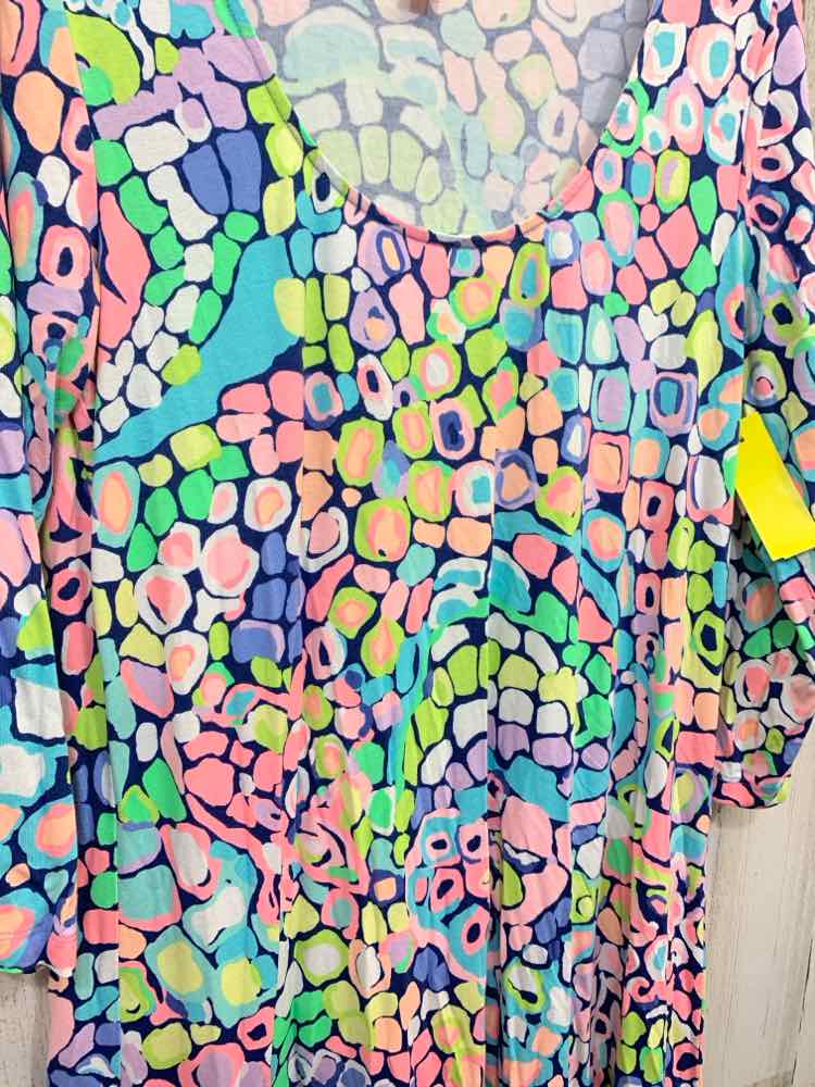 PRE-OWNED LILLY PULITZER Dresses and Skirts Size L COBBLE STONES Dress